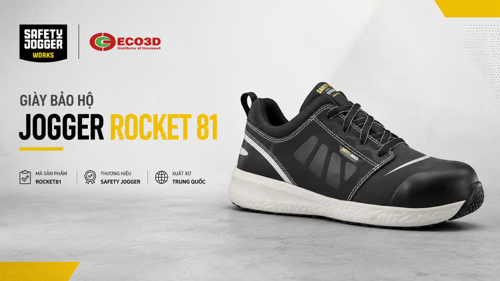 Gi&agrave;y bảo hộ Jogger Rocket 81