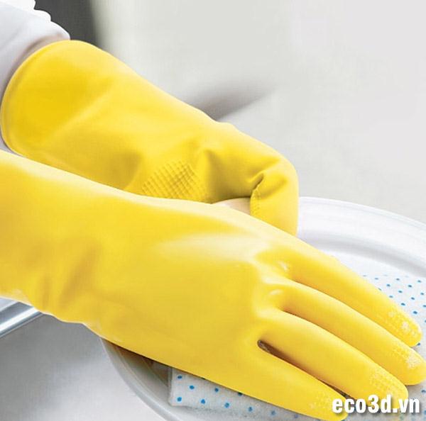 găng tay cao giúp người lao động khỏi hóa chất