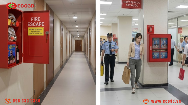 Mặt nạ phòng khói có vai trò gì khi xảy ra hỏa hoạn?