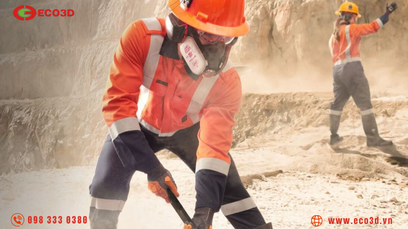 C&aacute;c loại thiết bị bảo vệ h&ocirc; hấp thường được sử dụng trong khai th&aacute;c mỏ