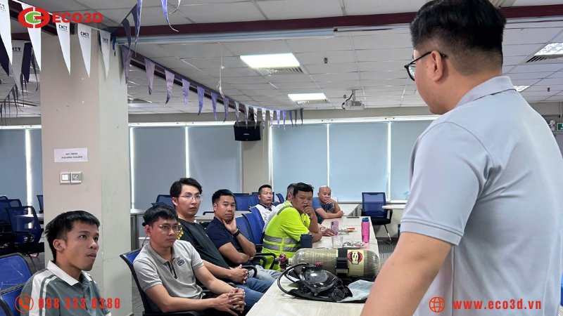 V&igrave; sao cần đ&agrave;o tạo v&agrave; kiểm tra thiết bị thở SCBA định kỳ?