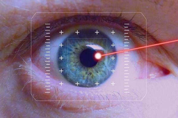 Tia laser chiếu vào sẽ rất có hại cho mắt