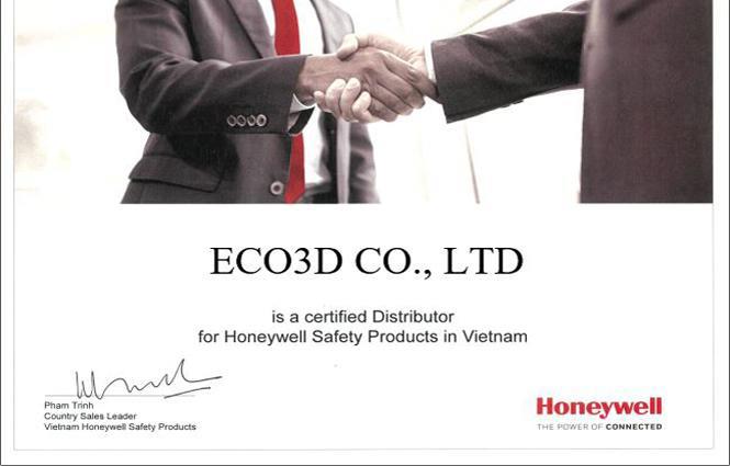 ECO3D - nhà phân phối máy dò khí cầm tay chính hãng Honeywell