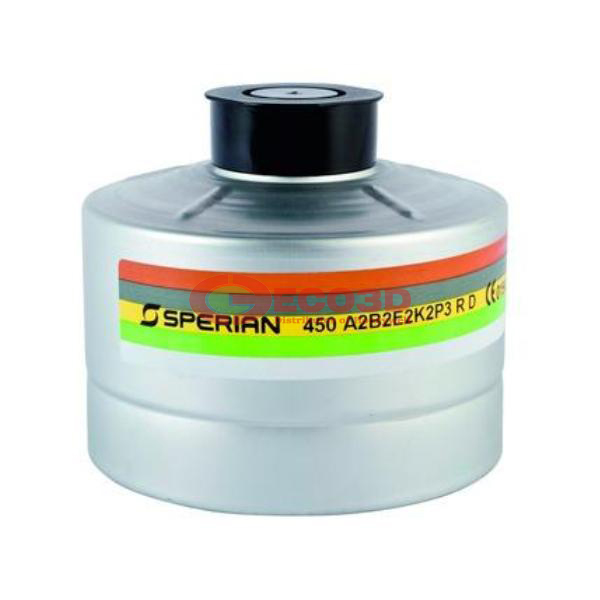 Phin lọc bằng nhôm ABEK2P3 R D