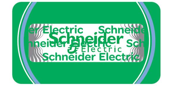 Dòng chữ chìm Schneider Electric