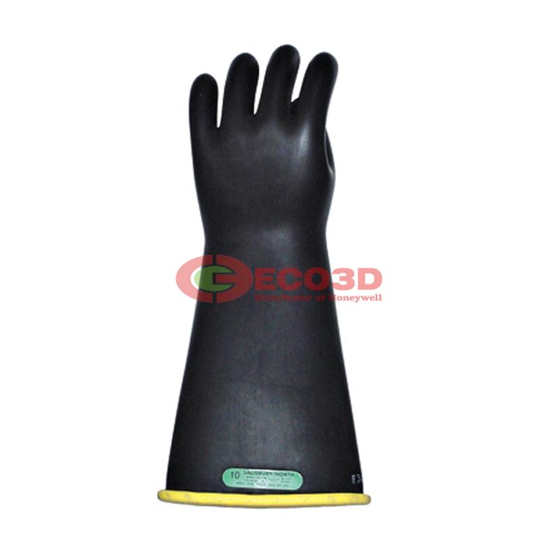 Găng tay cao su cách điện E214YB Size 10