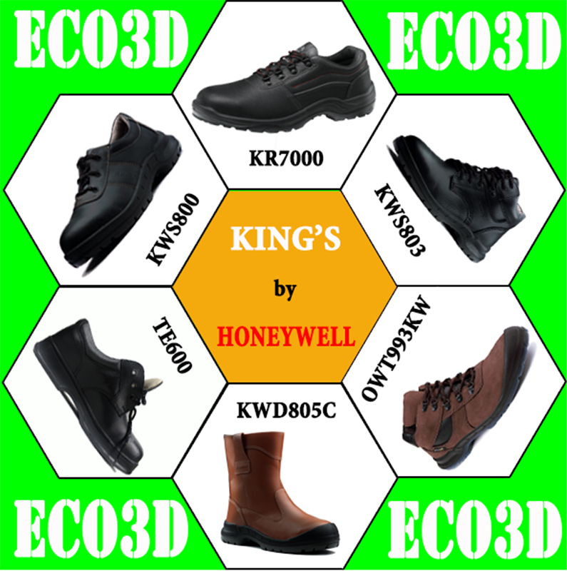 Công ty ECO3D phân phối ủng bảo hộ King's