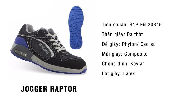Giày bảo hộ lao động Raptor thời trang