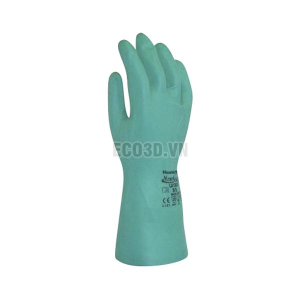 Găng tay chống hóa chất cao cấp Nitriguard Plus LA102G