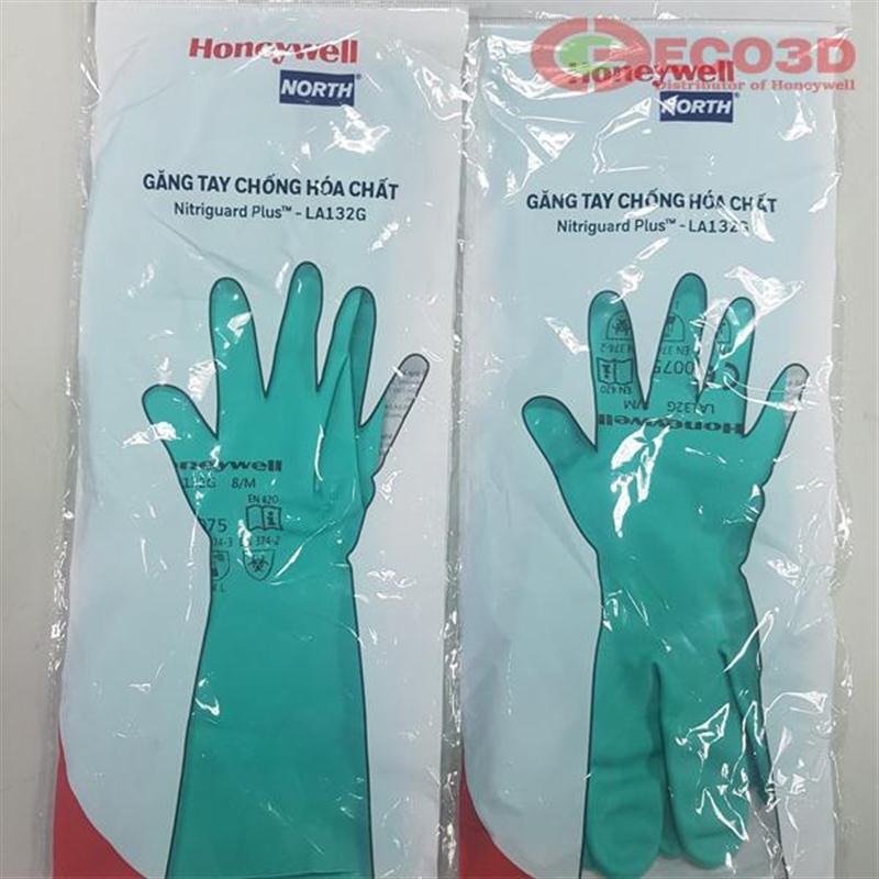 Găng tay chống hóa chất Nitrile LA132G