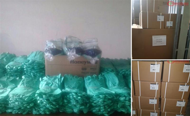 Găng tay chống hóa chất Nitrile LA132G