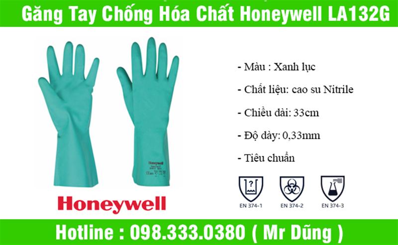 Găng tay chống hóa chất Nitrile LA132G