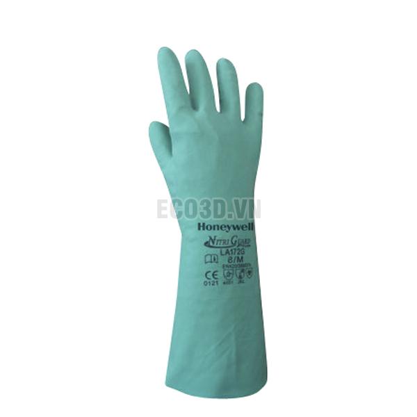 Găng tay chống hóa chất cao cấp Nitriguard Plus LA172G
