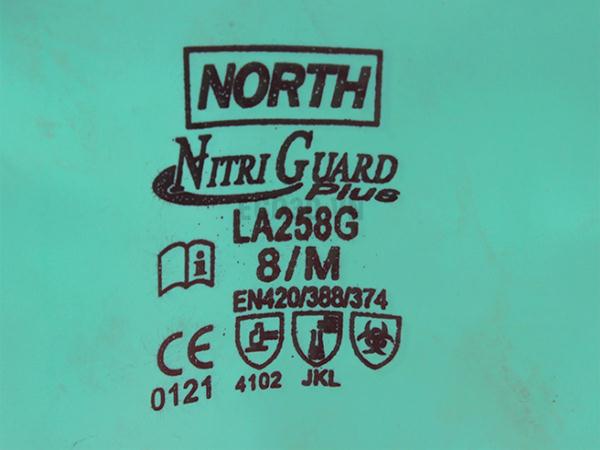 Găng tay chống hóa chất cao cấp Nitriguard Plus LA258G