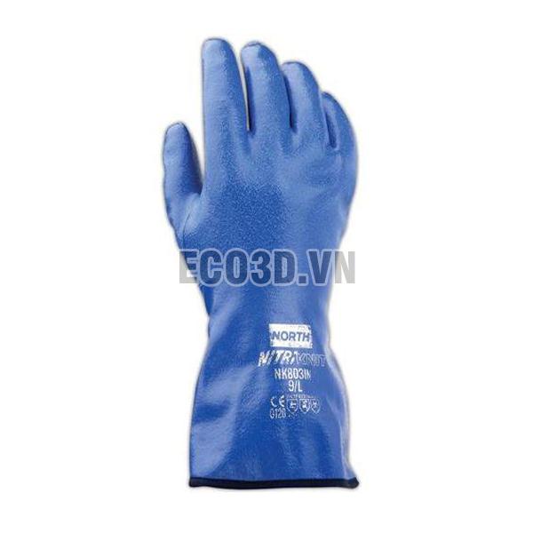Găng tay bảo vệ chống hóa chất Honeywell NK803IN