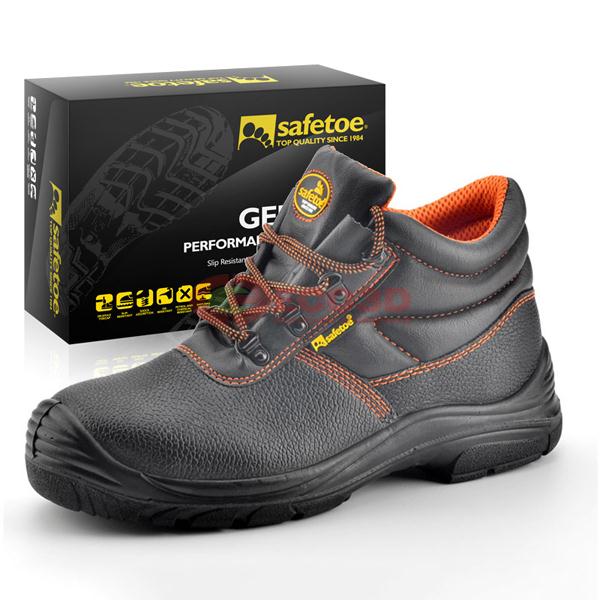 Giày bảo hộ cao cổ M-8004 Safetoe