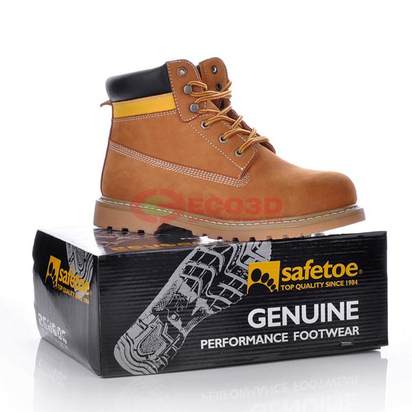Giày bảo hộ cổ cao M-8173 thương hiệu SafeToe