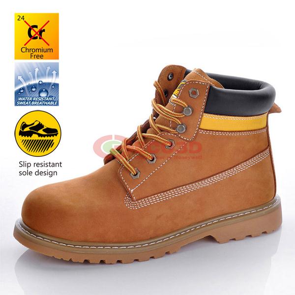 Giày bảo hộ cổ cao M-8173 thương hiệu SafeToe