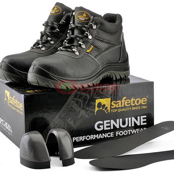 Giày bảo hộ cao cổ M-8215 safetoe