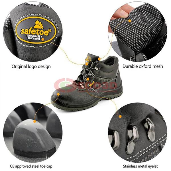 Giày bảo hộ cao cổ M-8004 Safetoe
