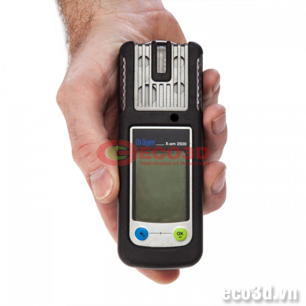 Máy phát hiện 4 khí Dräger X-am® 2500