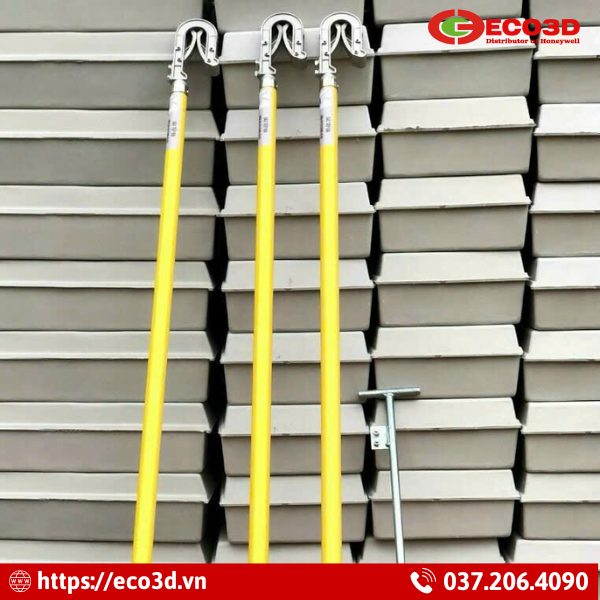 Bộ tiếp địa Vicadi 35kV di động
