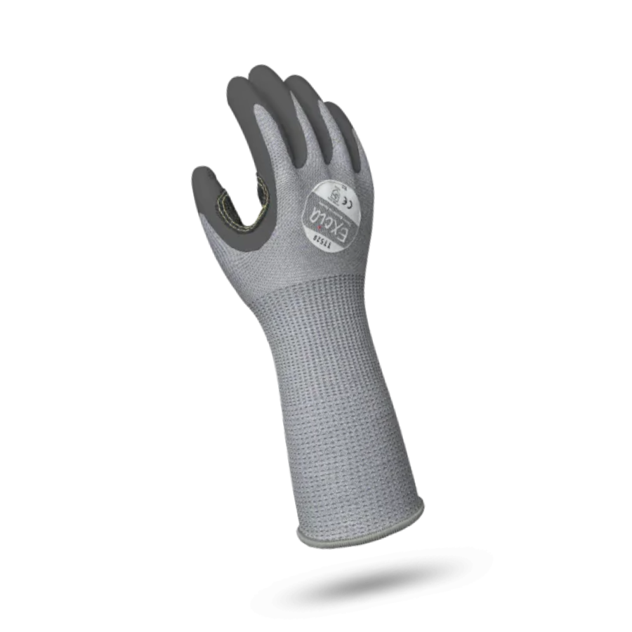 Găng tay chống cắt cấp F Nitrile 35cm EXCIA TT520