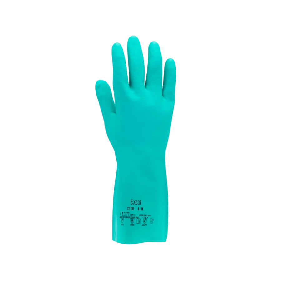 Găng tay chống hóa chất Nitrile 30cm EXCIA CT135