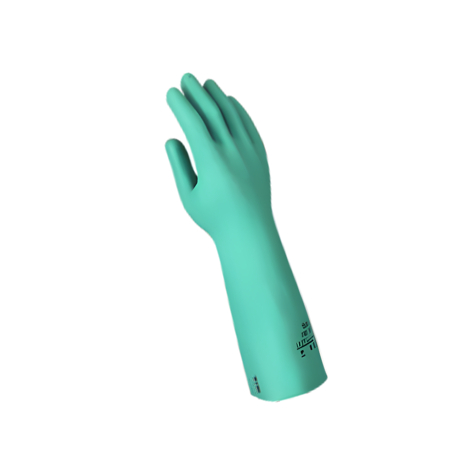 Găng tay chống hóa chất Nitrile 40cm CT037 EXcia