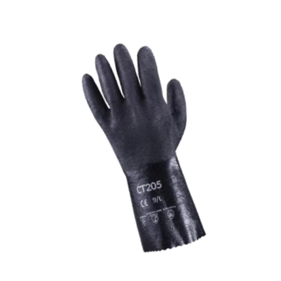 Găng tay bảo hộ hóa chất Nitrile 30cm EXCIA CT205