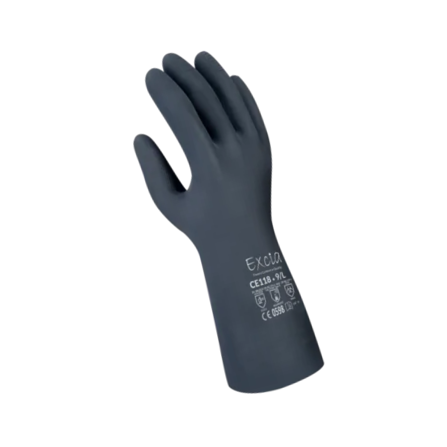 Găng tay bảo hộ hóa chất Neoprene 30cm EXCIA CE118