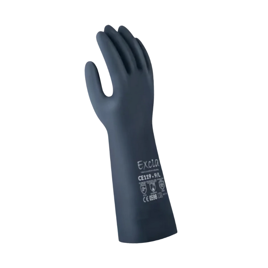 Găng tay bảo hộ hóa chất Neoprene 38cm EXCIA CE119