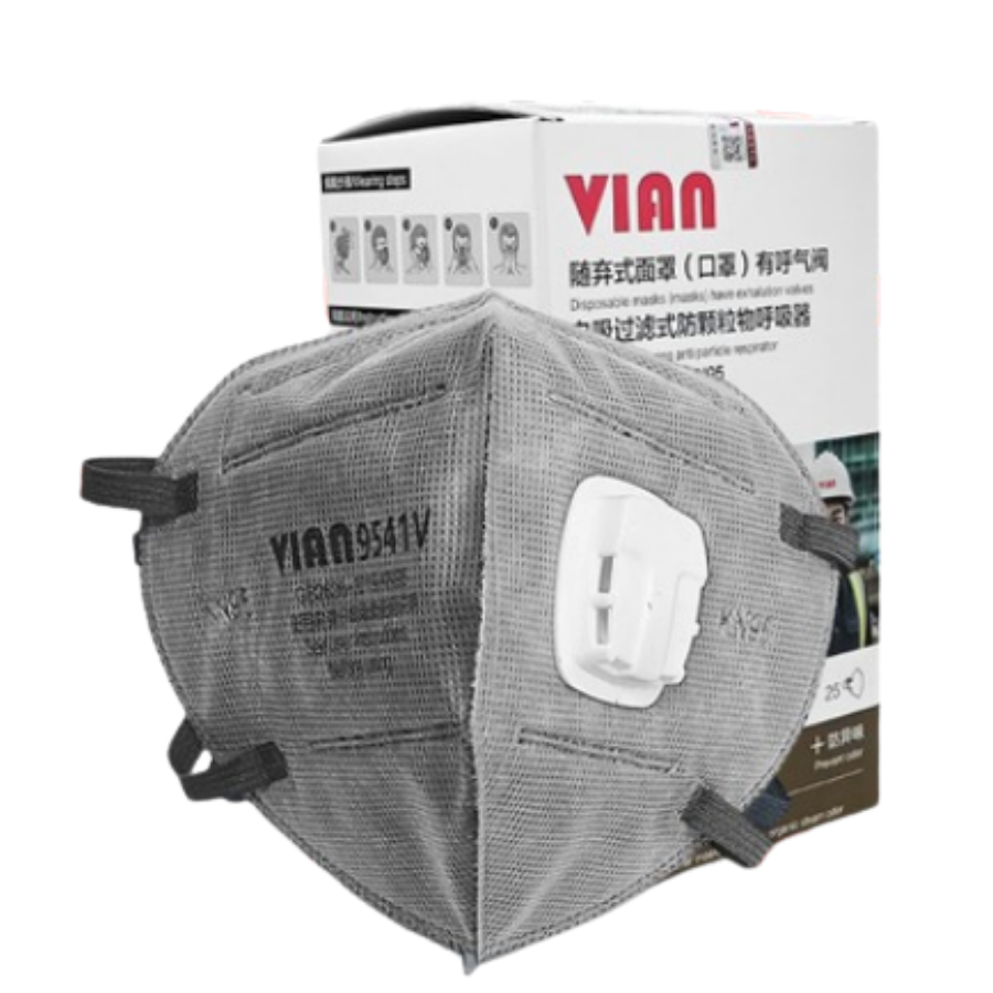 Khẩu trang than hoạt tính 5 lớp VIAN 9541V
