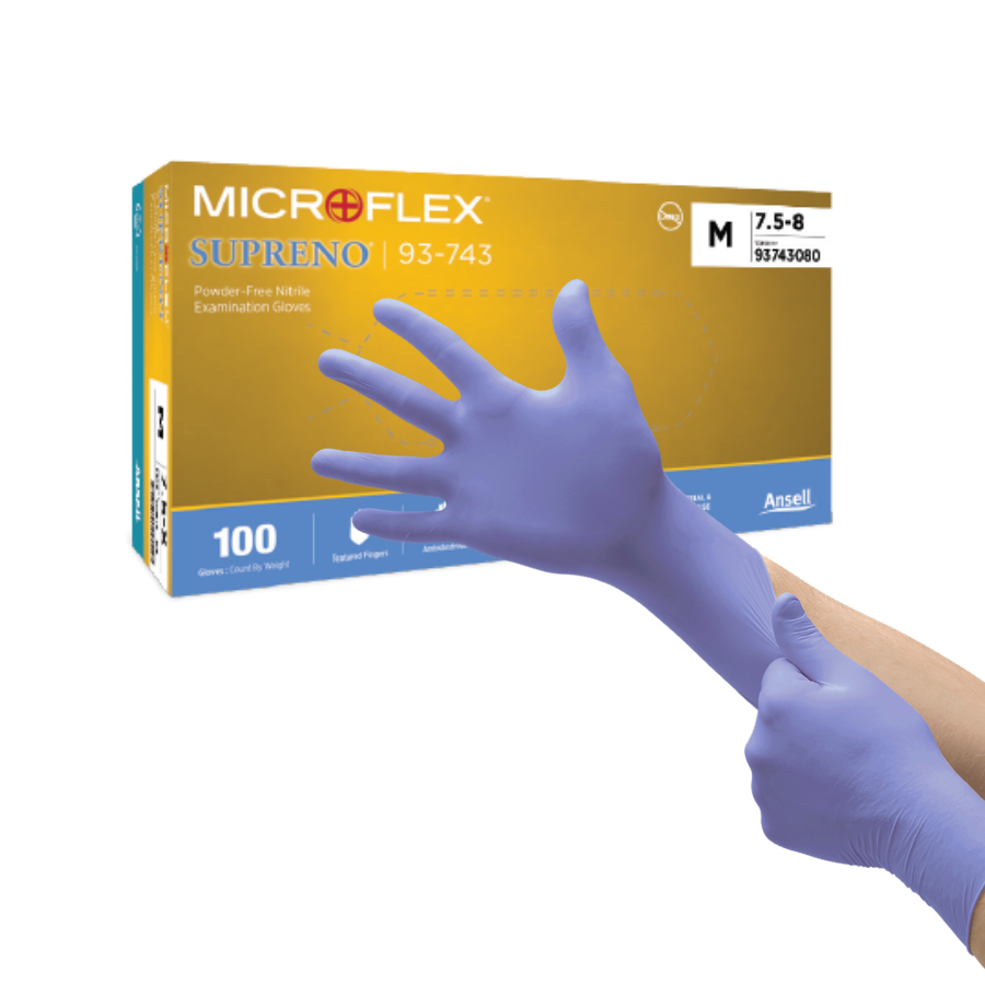 Găng tay Microflex 93-743 ANSELL dùng một lần