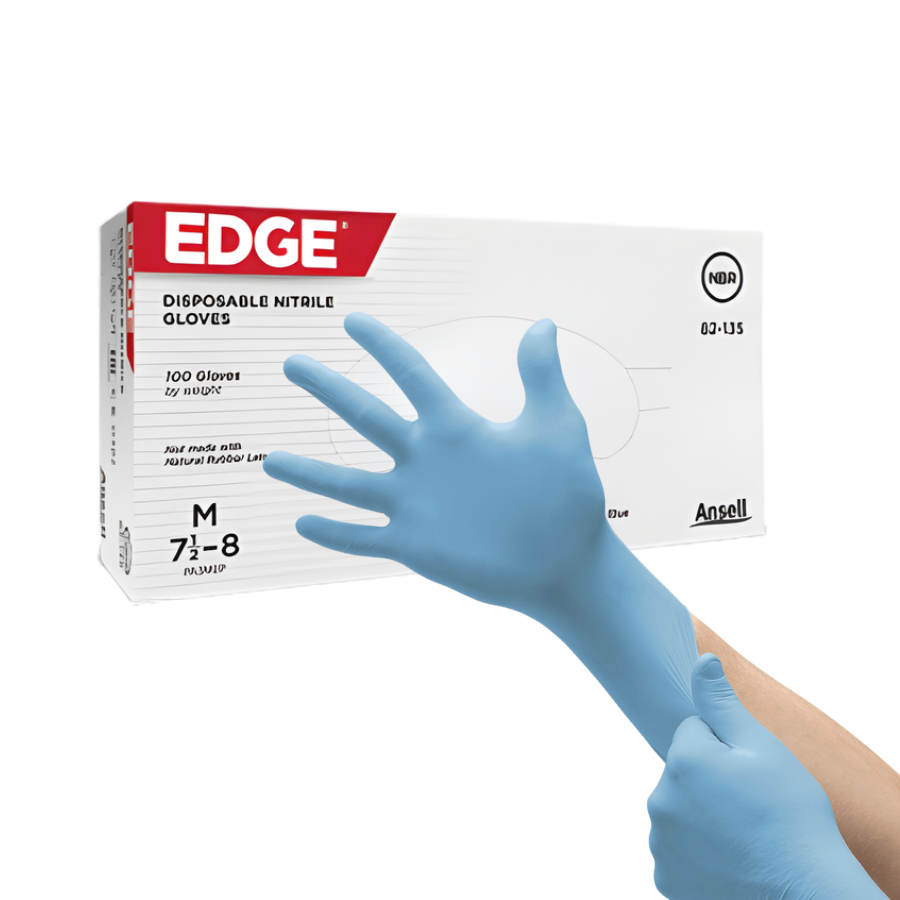 Găng tay bảo hộ dùng 1 lần Microflex 82-135 Nitrile