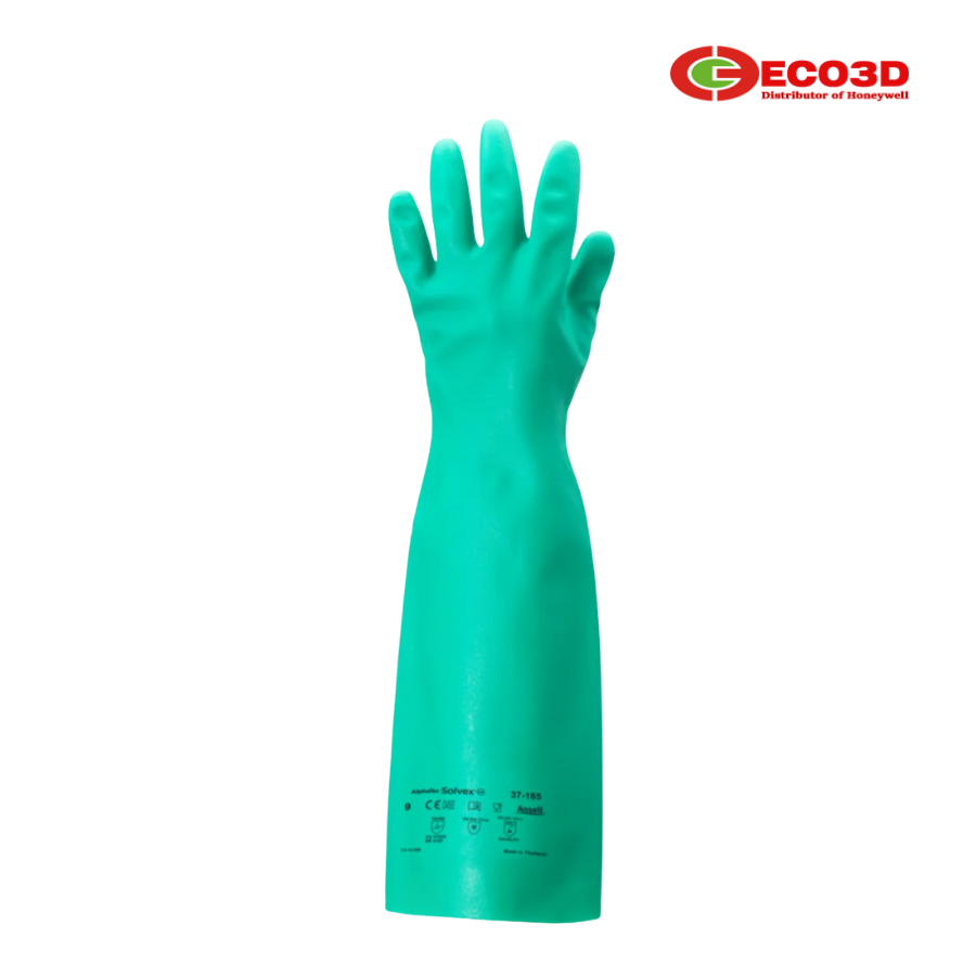 Găng tay Nitrile tái sử dụng Ansell Solvex 37-676