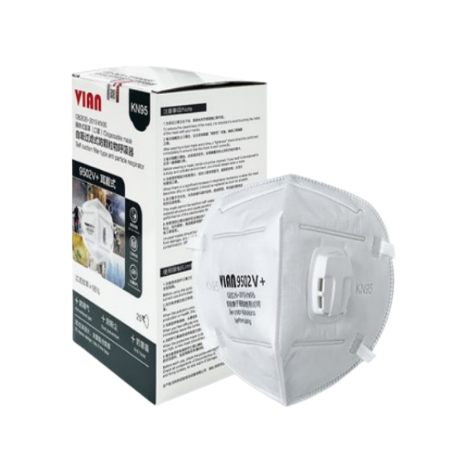 Khẩu trang chống bụi mịn VIAN 9502V+