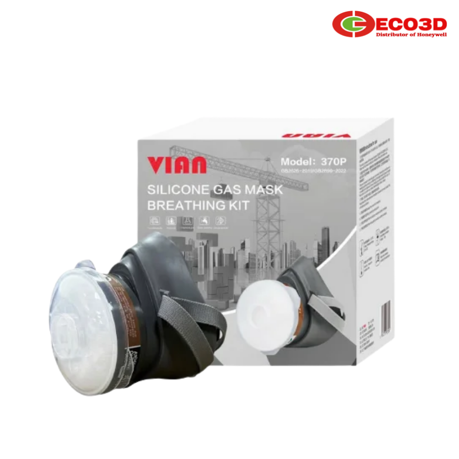 Mặt nạ phòng độc nửa mặt Vian 370P