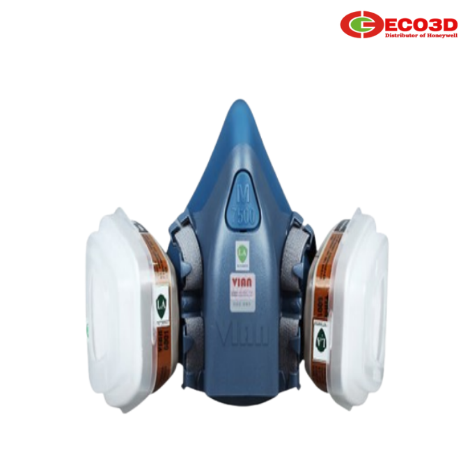 Mặt nạ phòng độc nửa mặt  Vian 750D