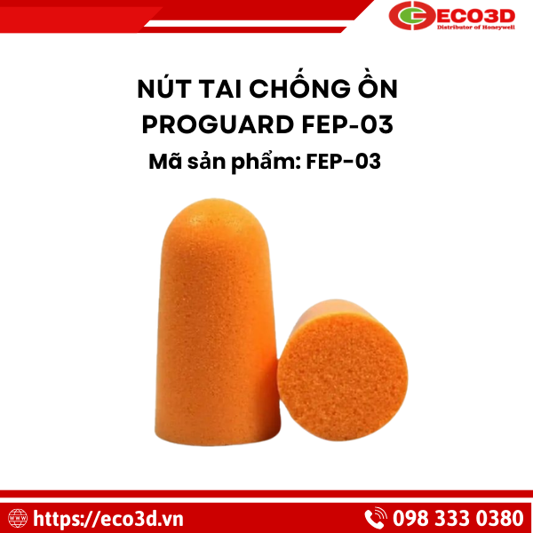 Nút tai chống ồn Proguard FEP-03