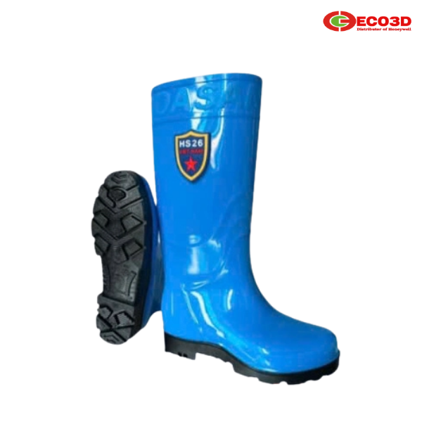Ủng Cao Su Chống Hóa Chất Hoa San HS26