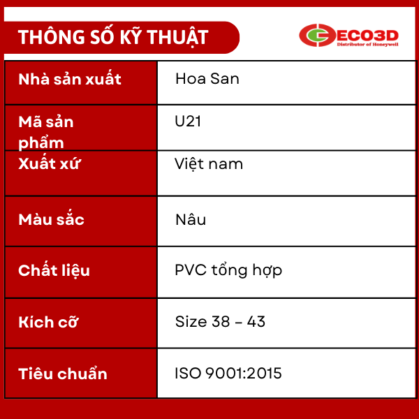 Yếm lội nước m&agrave;u n&acirc;u Hoa San HS21