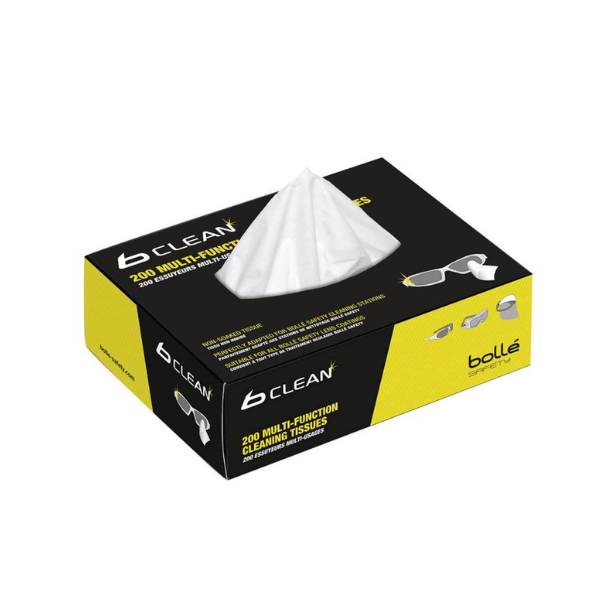 Khăn Giấy Lau Kính Khô Đa Năng Bollé Safety B-Clean B401