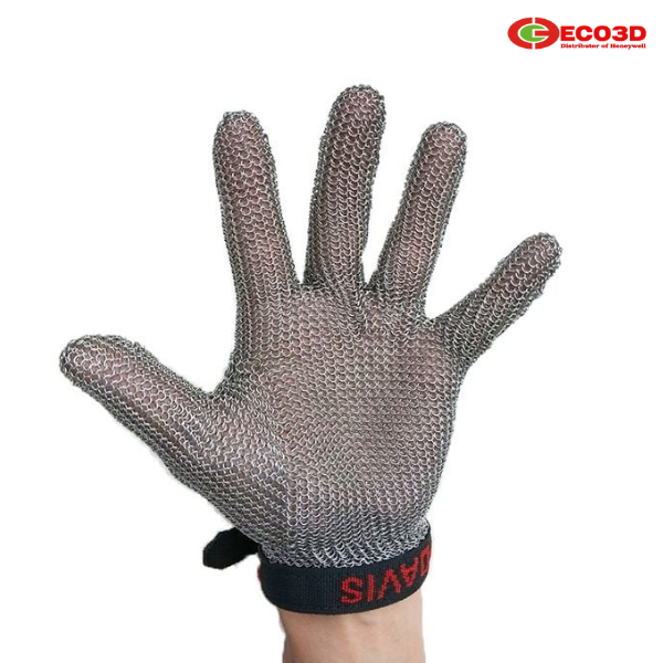 Găng tay thép không rỉ chống cắt 5 ngón Whiting Davis