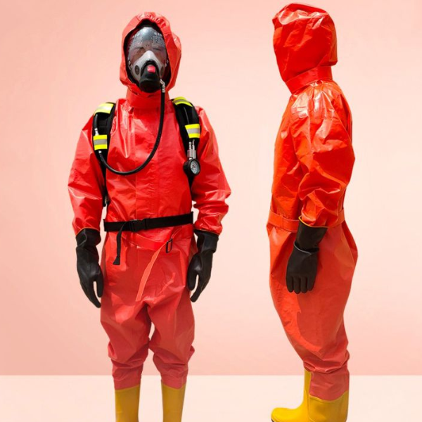 Quần Áo Chống Hóa Chất Cấp Độ II