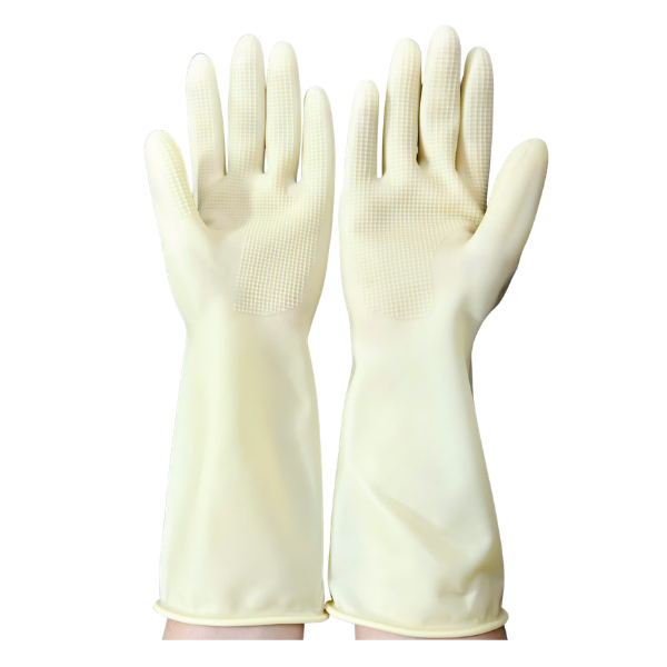 Găng tay cao su ngọc trai BEIGL