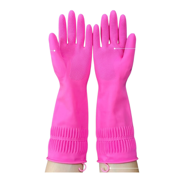 Găng Tay Cao Su Có Móc Treo Kim Cương BEIGL 