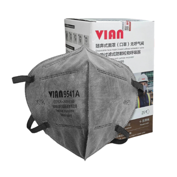 Khẩu trang than hoạt tính 3D VIAN 9541A