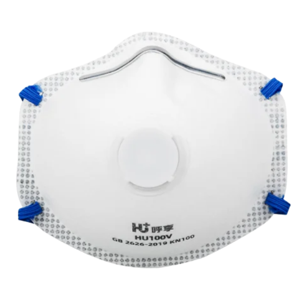 Khẩu trang chống bụi hình cốc HU100V