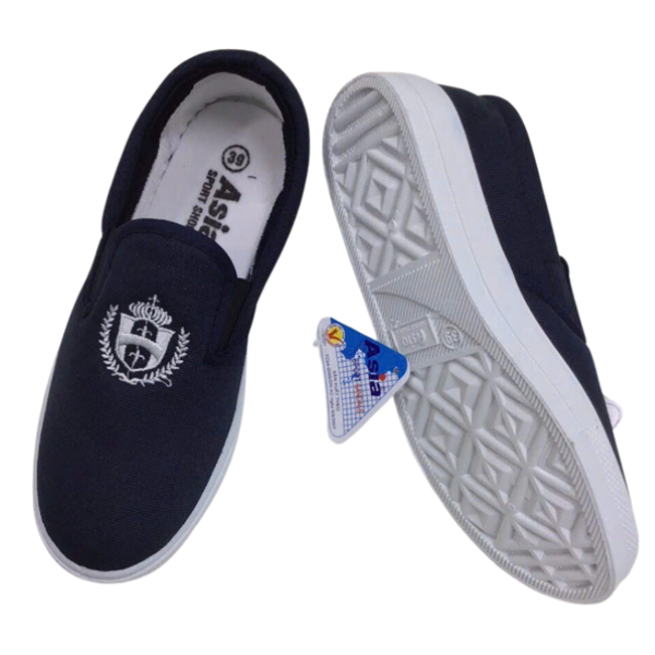 Giày vải Asia không dây nữ